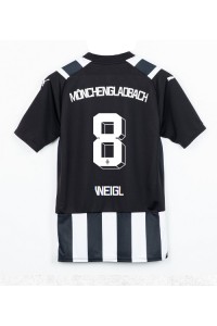 Borussia Monchengladbach Julian Weigl #8 Jalkapallovaatteet Kolmaspaita 2023-24 Lyhythihainen